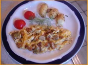 Eierpilz-Omelett - Rezept
