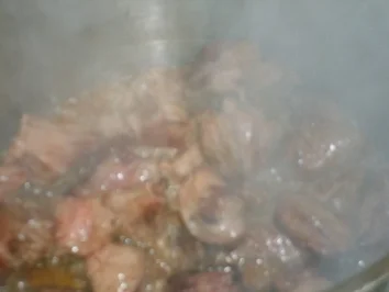 Rindfleischgulasch - Rezept