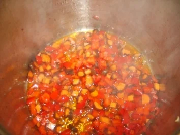 Rindfleischgulasch - Rezept