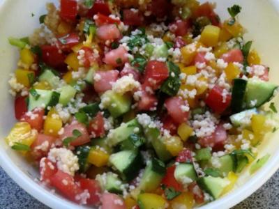 Rezept: Salat: Taboulé Salat: Taboulé - Rezept