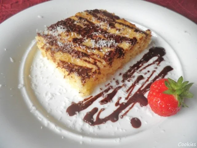 Kleiner Kokos - Kuchen ... - Rezept