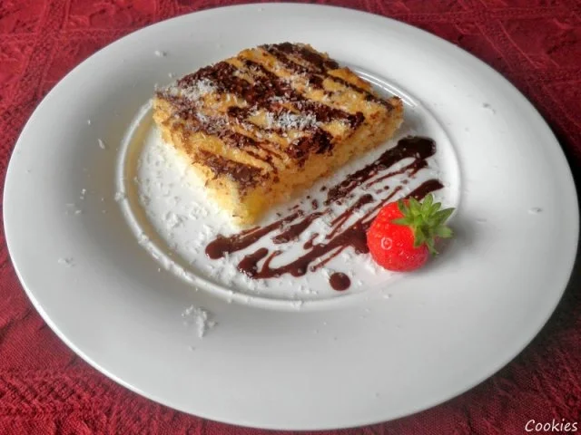 Kleiner Kokos - Kuchen ... - Rezept - Bild Nr. 2