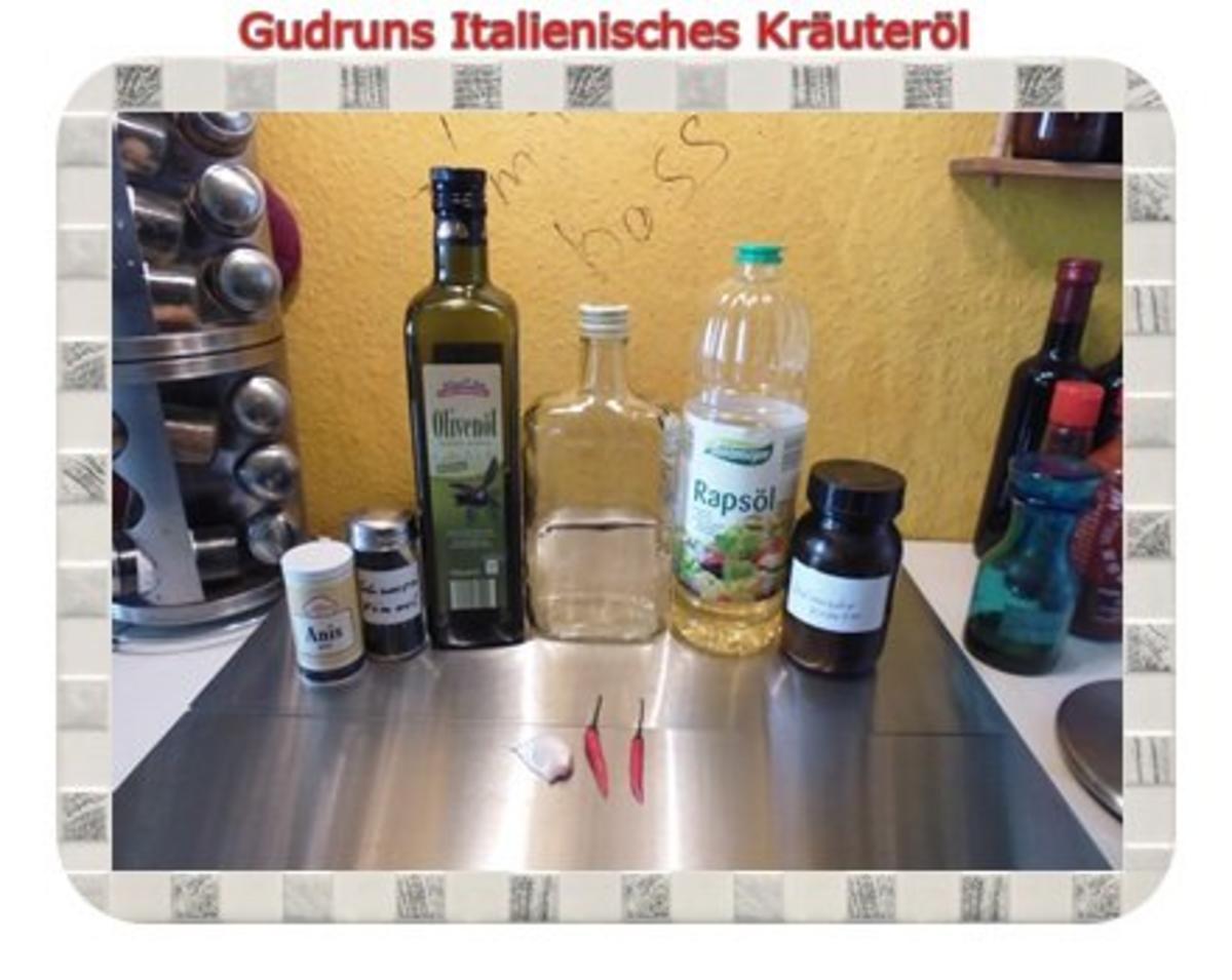 Bilder für Öl: Italienisches Kräuteröl - Rezept