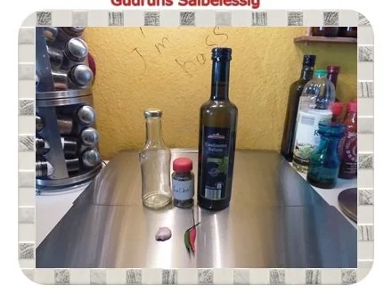 Essig: Salbeiessig - Rezept - Bild Nr. 2