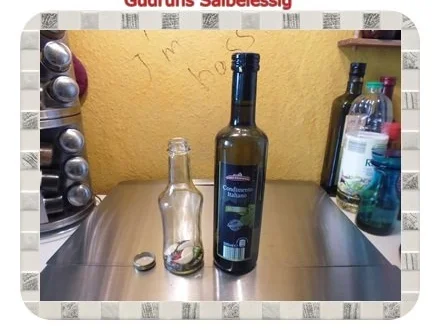 Essig: Salbeiessig - Rezept - Bild Nr. 3