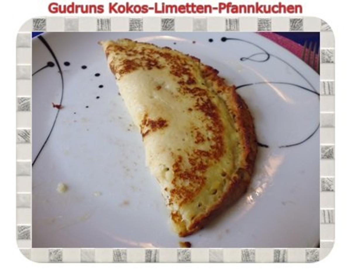 Kuchen: Kokos-Limetten-Pfannkuchen - Rezept