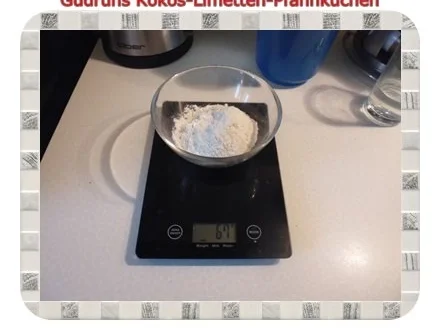 Kuchen: Kokos-Limetten-Pfannkuchen - Rezept - Bild Nr. 3