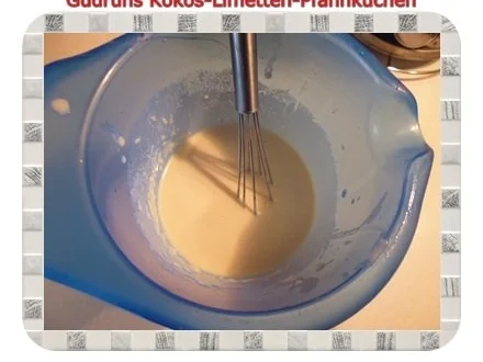 Kuchen: Kokos-Limetten-Pfannkuchen - Rezept - Bild Nr. 6