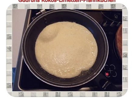 Kuchen: Kokos-Limetten-Pfannkuchen - Rezept - Bild Nr. 8