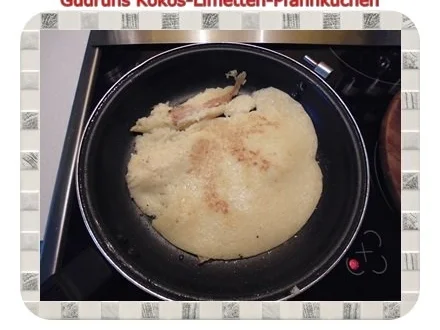 Kuchen: Kokos-Limetten-Pfannkuchen - Rezept - Bild Nr. 9