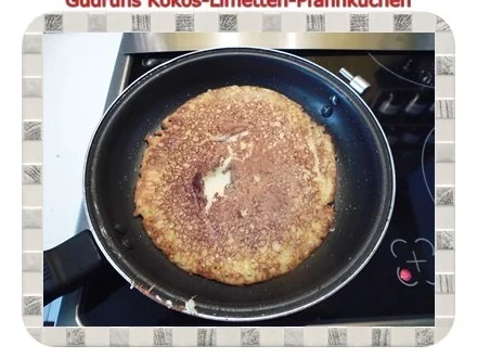 Kuchen: Kokos-Limetten-Pfannkuchen - Rezept - Bild Nr. 11