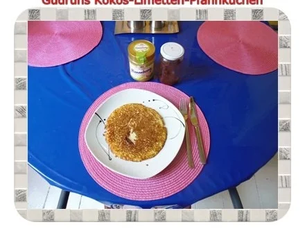 Kuchen: Kokos-Limetten-Pfannkuchen - Rezept - Bild Nr. 12