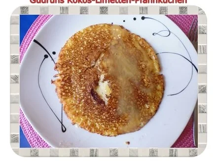 Kuchen: Kokos-Limetten-Pfannkuchen - Rezept - Bild Nr. 13