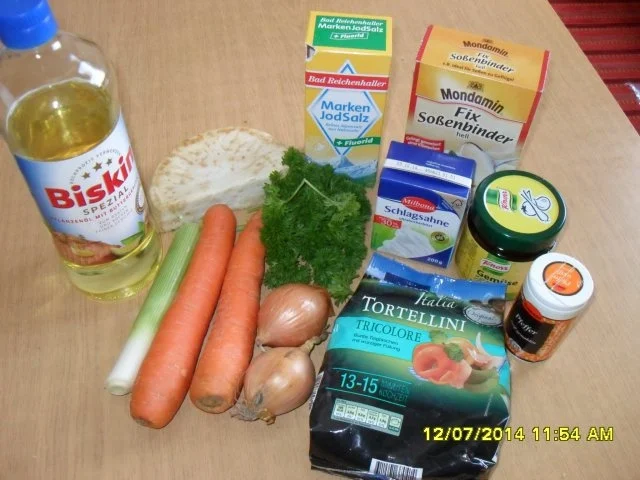 Rezept: Tortellini in Gemüsesosse Bild Nr. 2 Tortellini in Gemüsesosse - Rezept - Bild Nr. 2