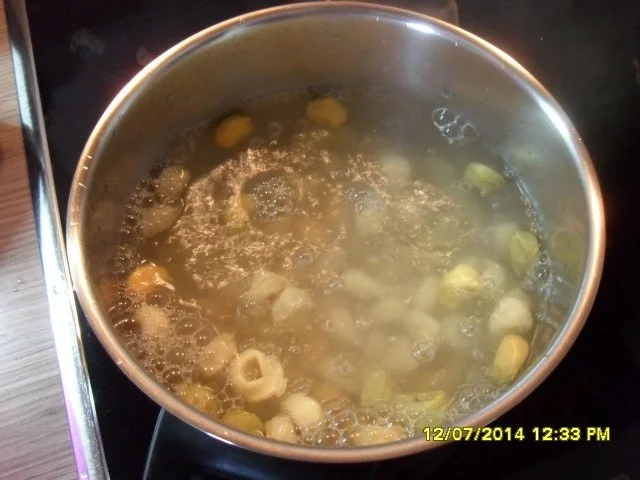 Rezept: Tortellini in Gemüsesosse Bild Nr. 4 Tortellini in Gemüsesosse - Rezept - Bild Nr. 4