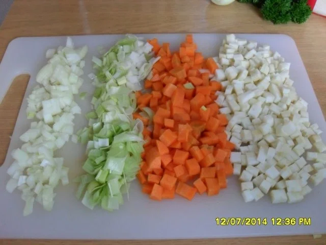 Rezept: Tortellini in Gemüsesosse Bild Nr. 6 Tortellini in Gemüsesosse - Rezept - Bild Nr. 6