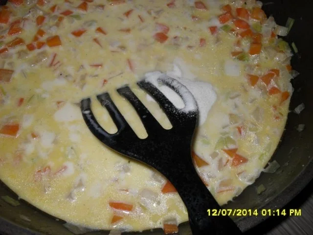 Rezept: Tortellini in Gemüsesosse Bild Nr. 16 Tortellini in Gemüsesosse - Rezept - Bild Nr. 16