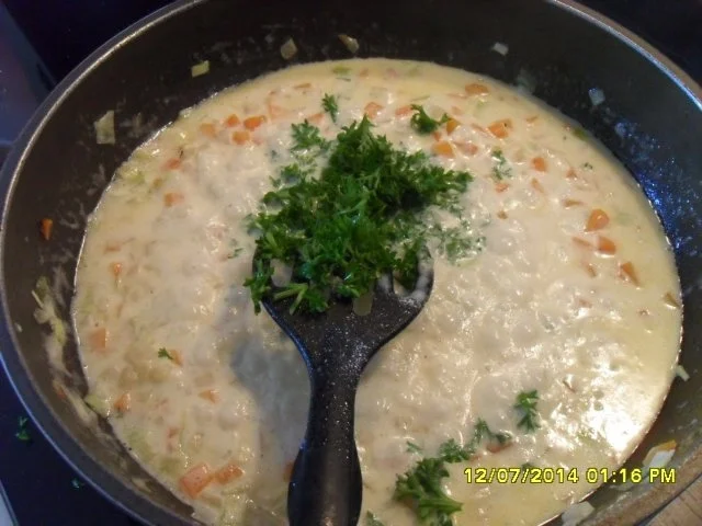 Rezept: Tortellini in Gemüsesosse Bild Nr. 17 Tortellini in Gemüsesosse - Rezept - Bild Nr. 17