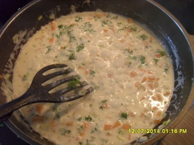 Rezept: Tortellini in Gemüsesosse Bild Nr. 18 Tortellini in Gemüsesosse - Rezept - Bild Nr. 18