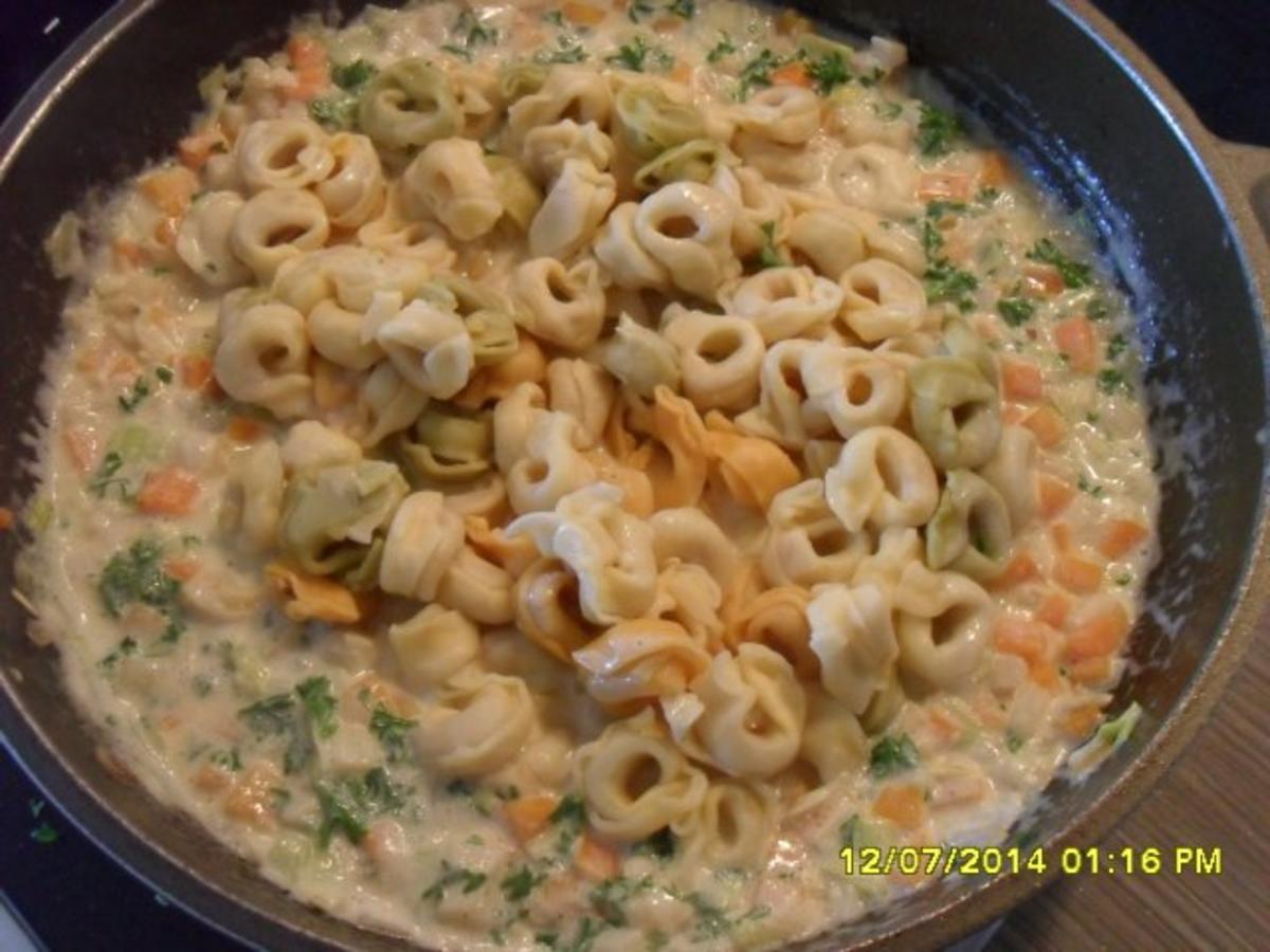 Tortellini in Gemüsesosse - Rezept - Bild Nr. 19