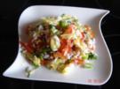 Reissalat mit Ananas - Rezept