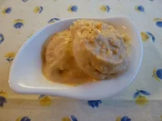 Halbgefrorenes von der Nektarine/Aprikose - Rezept