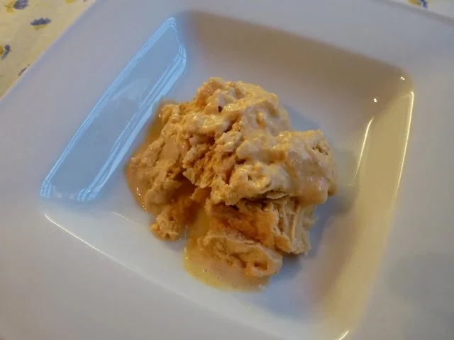 Halbgefrorenes von der Nektarine/Aprikose - Rezept - Bild Nr. 2