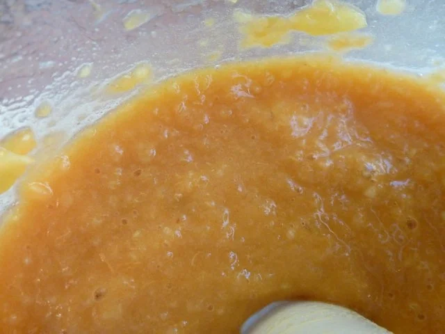 Halbgefrorenes von der Nektarine/Aprikose - Rezept - Bild Nr. 5