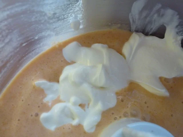 Halbgefrorenes von der Nektarine/Aprikose - Rezept - Bild Nr. 6