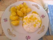 Quark mit Kartoffeln und Leinöl - Rezept
