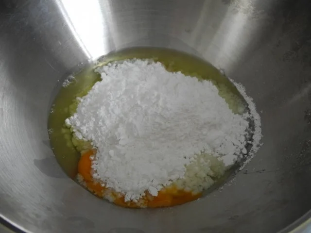 Rezept: Kuchen : Kokosflockenkuchen Bild Nr. 4 Kuchen : Kokosflockenkuchen - Rezept - Bild Nr. 4