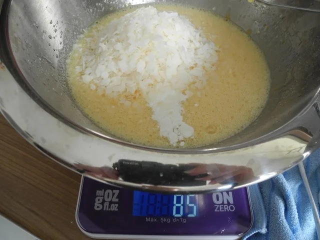 Rezept: Kuchen : Kokosflockenkuchen Bild Nr. 7 Kuchen : Kokosflockenkuchen - Rezept - Bild Nr. 7