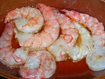 King Prawns (8-15 lbs) am Spieß mit leicht exotischem Reis - Rezept - Bild Nr. 3