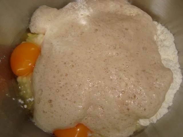 Rezept: Hefekuchen Dreierlei Teil I Bild Nr. 5 Hefekuchen Dreierlei Teil I - Rezept - Bild Nr. 5