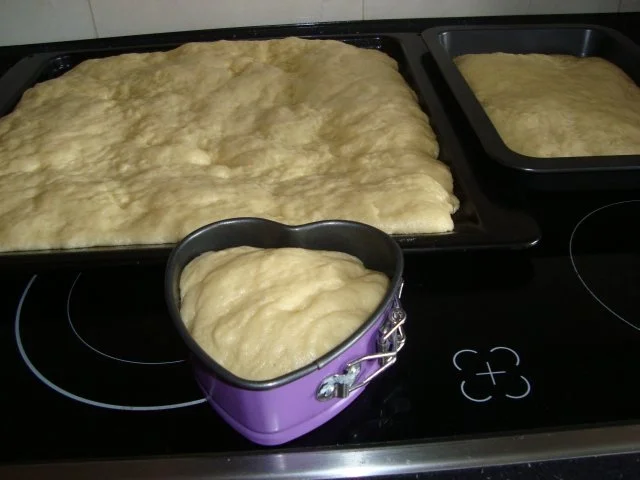 Rezept: Hefekuchen Dreierlei Teil I Bild Nr. 7 Hefekuchen Dreierlei Teil I - Rezept - Bild Nr. 7