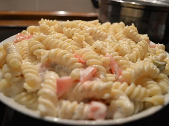 bunter Nudelsalat a la "11 Meter" - Rezept - Bild Nr. 5