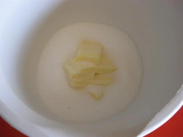 Buttermilch Kuchen mit Kirschen und Mandarinen - Rezept - Bild Nr. 3