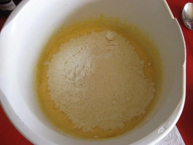 Buttermilch Kuchen mit Kirschen und Mandarinen - Rezept - Bild Nr. 5