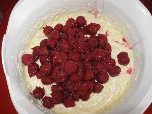 Buttermilch Kuchen mit Kirschen und Mandarinen - Rezept - Bild Nr. 7