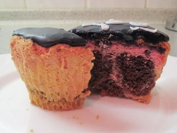 Backen: WM-Muffins :-) - Rezept - Bild Nr. 2