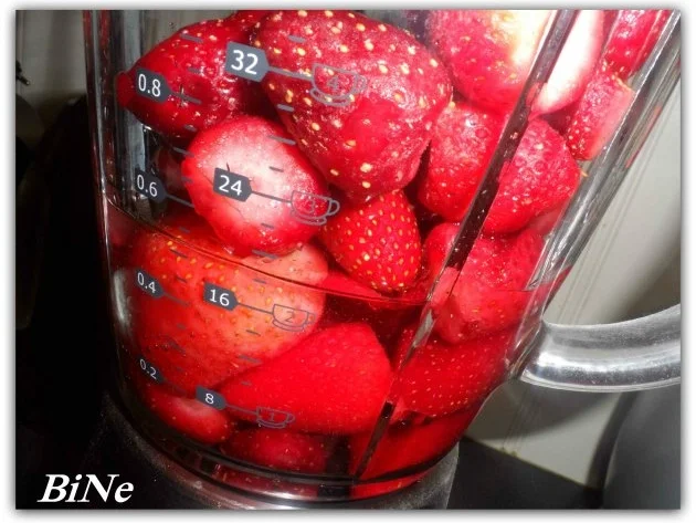 Rezept: BiNe` S ERDBEERLIMES Bild Nr. 4 BiNe` S ERDBEERLIMES - Rezept - Bild Nr. 4