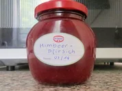 Einmachen: Himbeer-Pfirsich-Marmelade - Rezept
