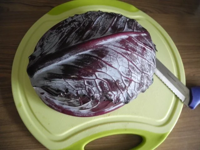 Rezept: Beilage : Apfel - Holunder - Rotkraut Bild Nr. 10 Beilage : Apfel - Holunder - Rotkraut - Rezept - Bild Nr. 10