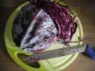 Beilage : Apfel - Holunder - Rotkraut - Rezept