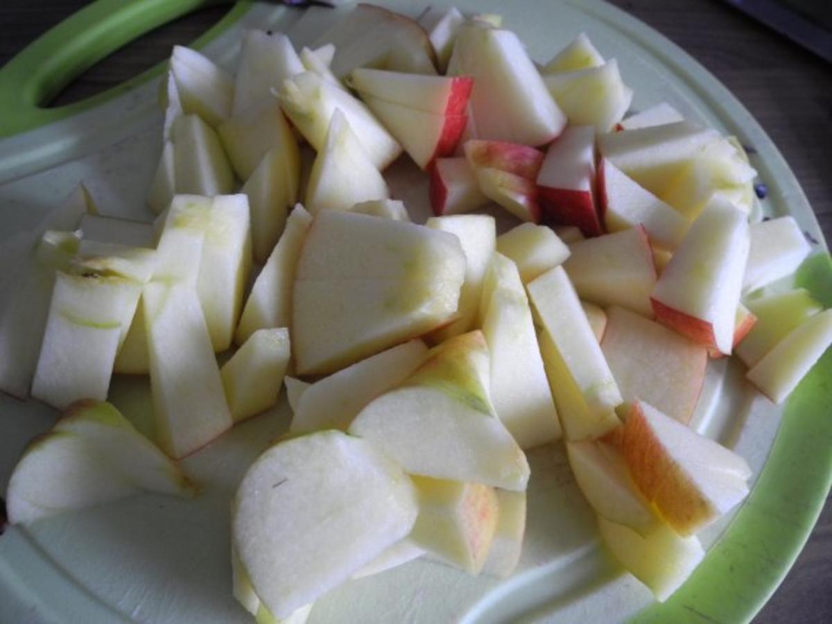 Beilage : Apfel - Holunder - Rotkraut - Rezept - Bild Nr. 3