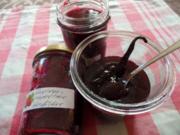 Erdbeer-Heidelbeer -Konfitüre - Rezept