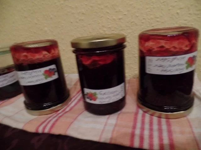 Erdbeer-Heidelbeer -Konfitüre - Rezept - Bild Nr. 2