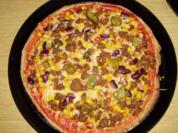 Pizza-Battle - Rezept
