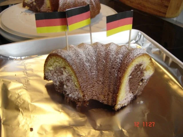 Rezept: Weltmeisterkuchen Bild Nr. 3 Weltmeisterkuchen - Rezept - Bild Nr. 3