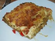 Hackfleisch - Sauerkraut - Gratin - Rezept